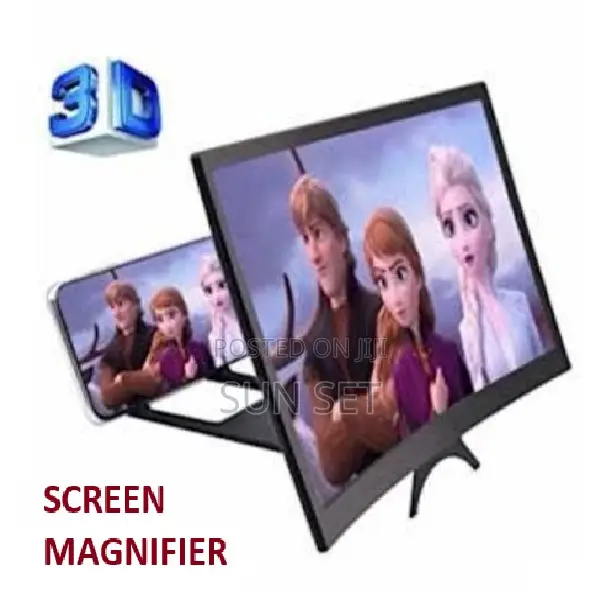 3d Phone Screen Magnifier