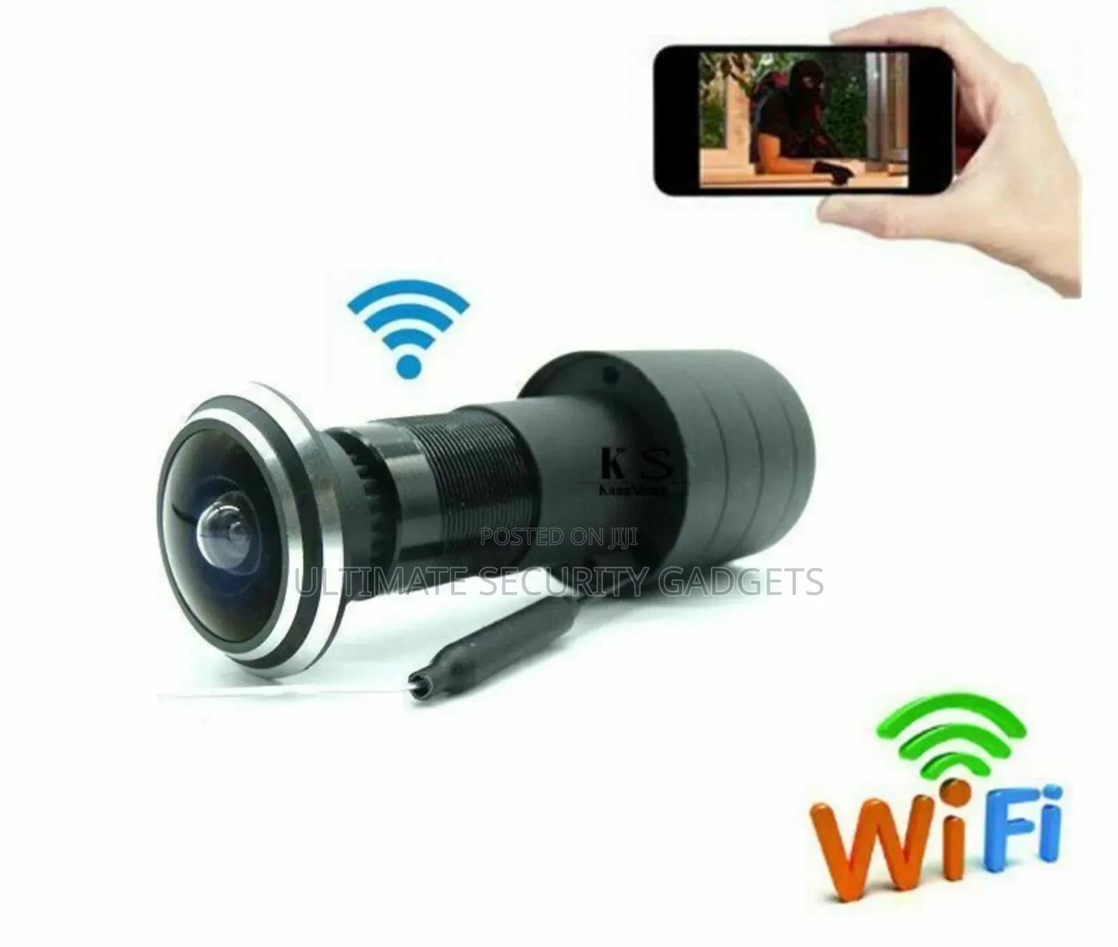 Wi-Fi Tuya Smart Peephole Hd Camera