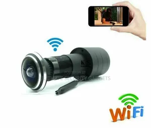 Wi-Fi Tuya Smart Peephole Hd Camera