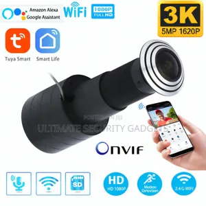 Wi-Fi Tuya Smart Peephole Hd Camera