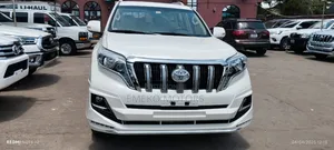 Toyota Land Cruiser Prado 2.7 VVT-i 2016 White