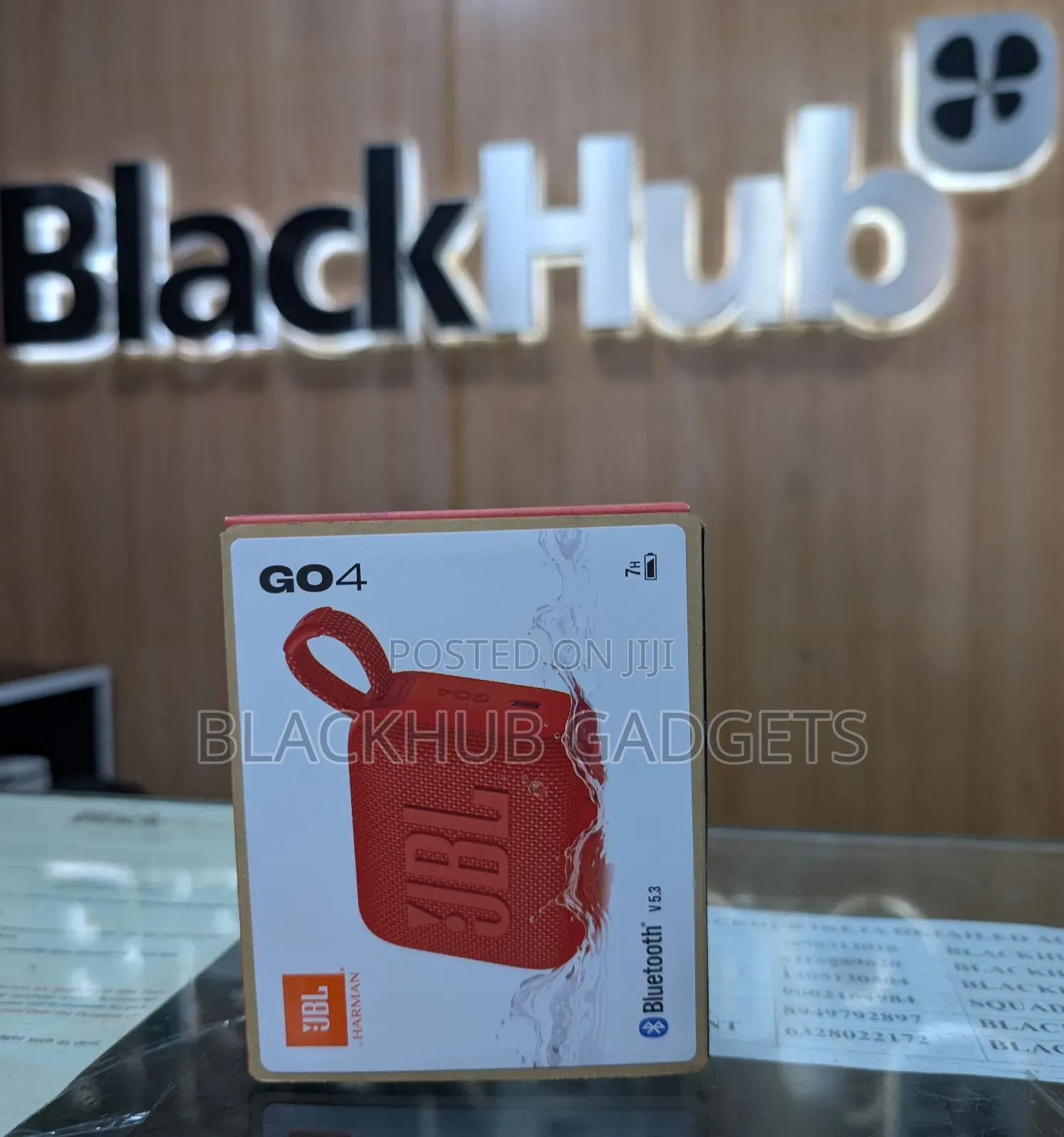 JBL Go 4 Bluetooth Speaker
