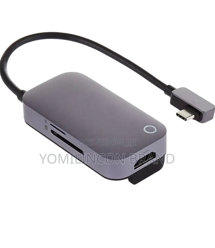 Baseus Padjoy 6-Port Type-C Hub Adapter