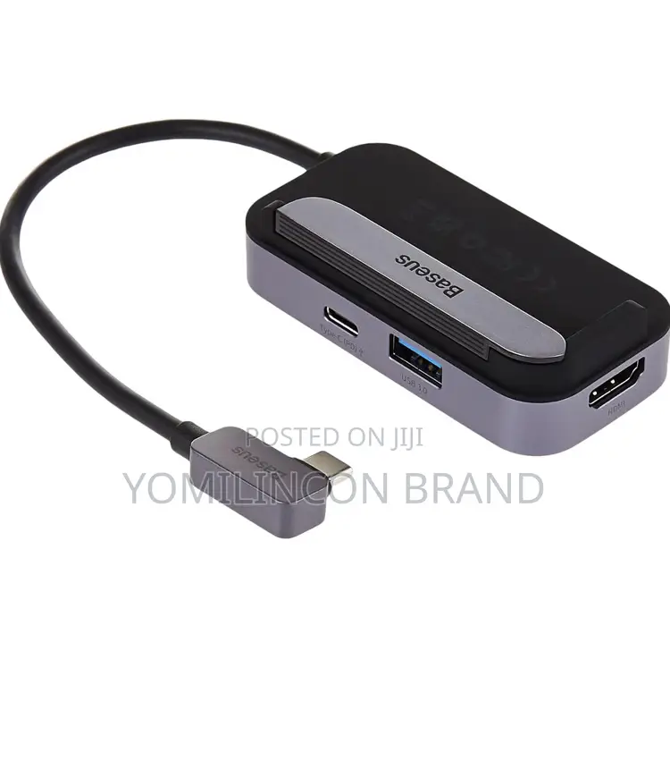 Baseus Padjoy 6-Port Type-C Hub Adapter