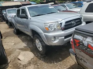 Toyota Tacoma Regular Cab 2008 Silver