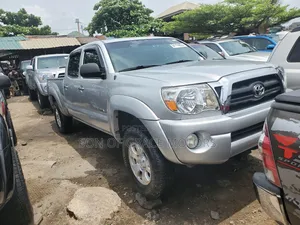Toyota Tacoma Regular Cab 2008 Silver