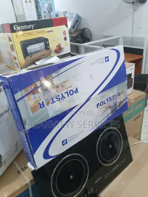 Polystar Pv-Jy502ga - Safe Reliable Electric Cooking