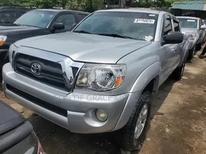 Toyota Tacoma Regular Cab 2008 Silver