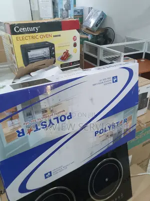 Quality You Can Trust - Polystar Glass Top Electric Burner