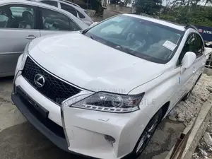 Lexus RX 350 AWD 2015 White
