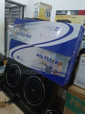 Sturdy Safe - Polystar Built in Electric Burner Pv-Jy502ga