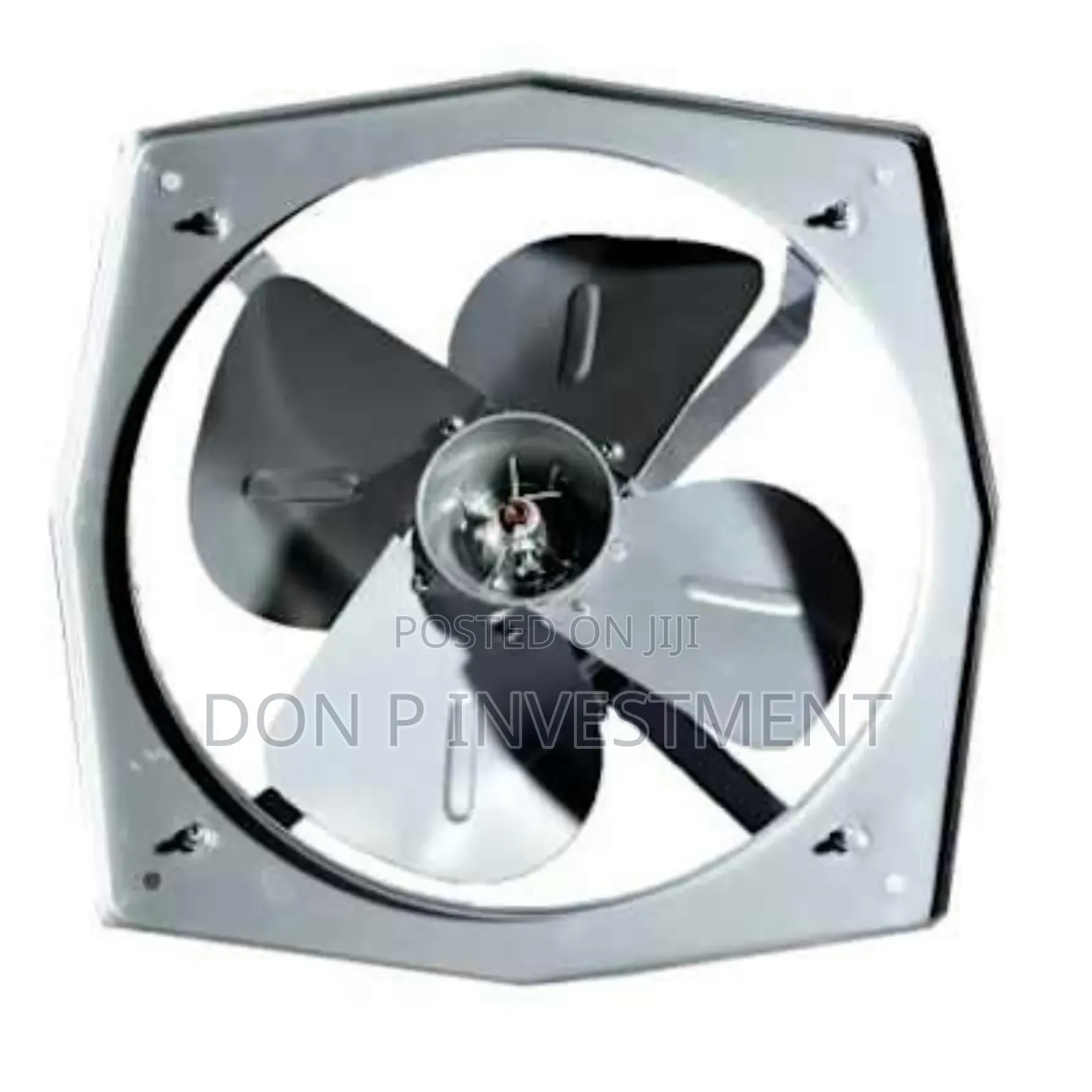 Industrial Heavy Duty Extractor Fan - 18"