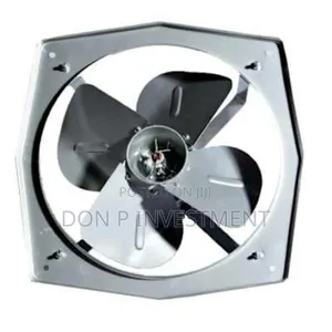 Industrial Heavy Duty Extractor Fan - 18"