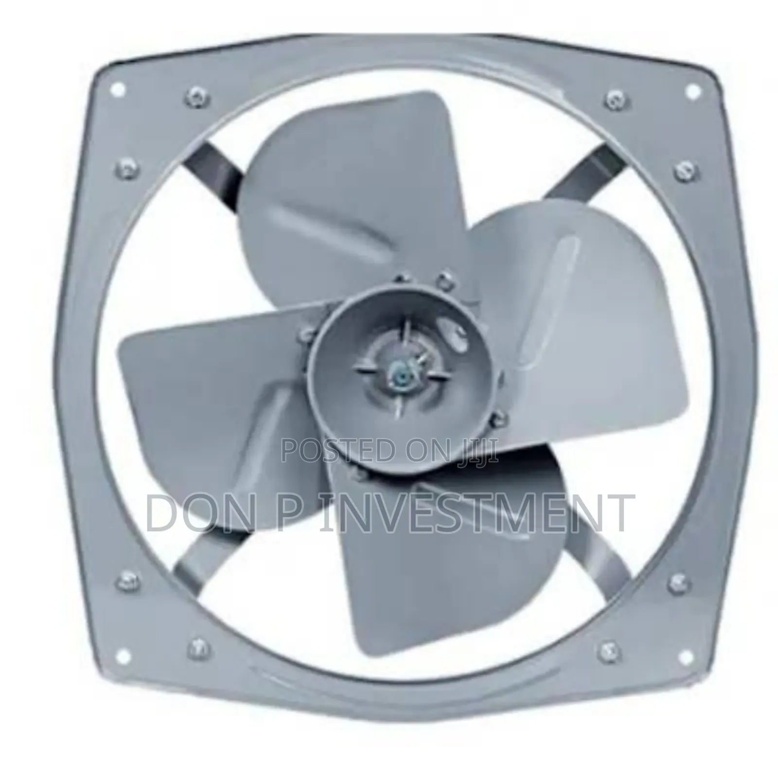 Industrial Heavy Duty Extractor Fan - 18"