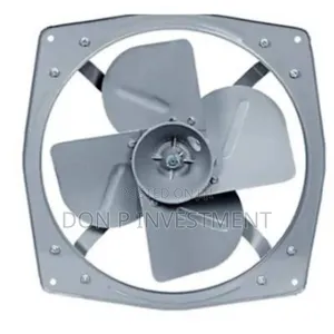 Industrial Heavy Duty Extractor Fan - 18"