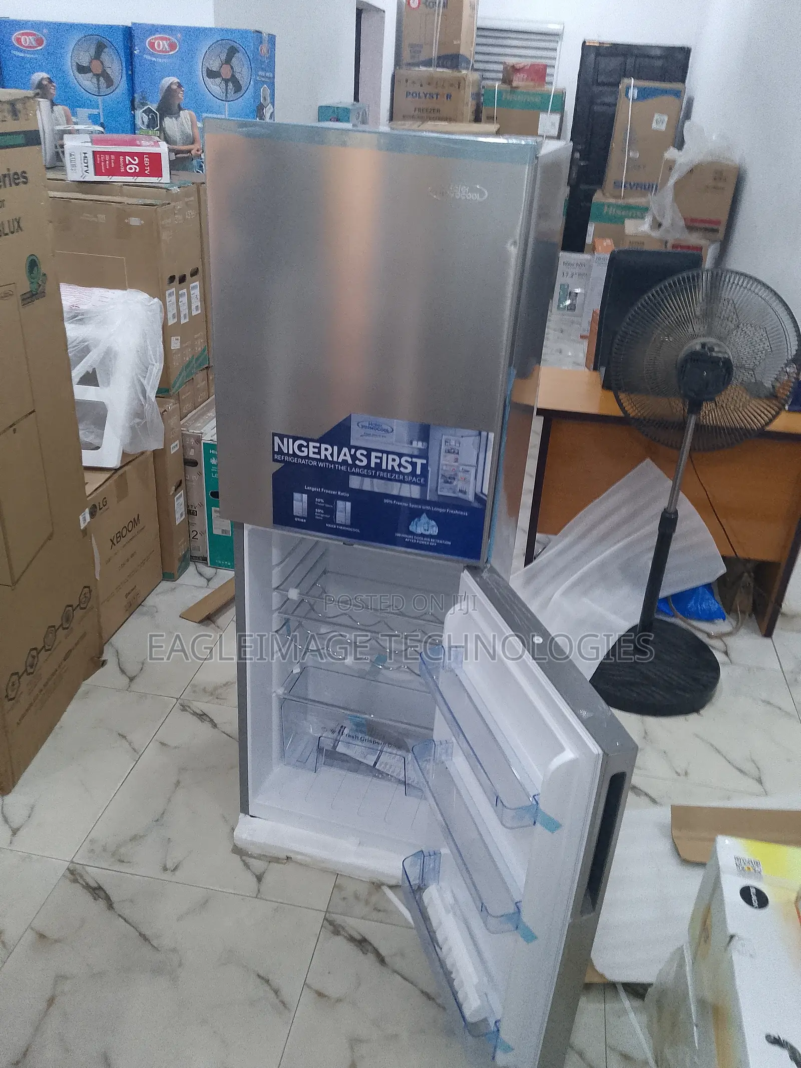 Haier Thermocool Refreshment Valut 225litres Refrigerator