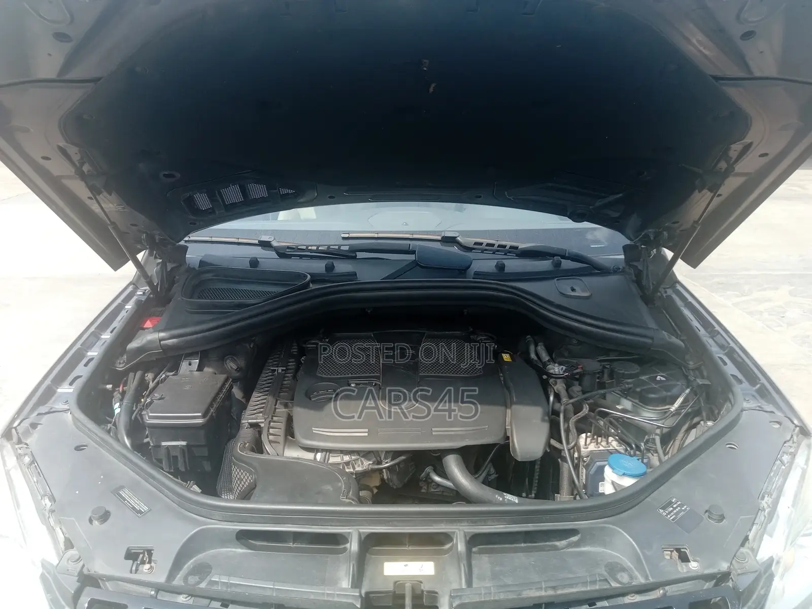Mercedes-Benz M Class 2012 Gray
