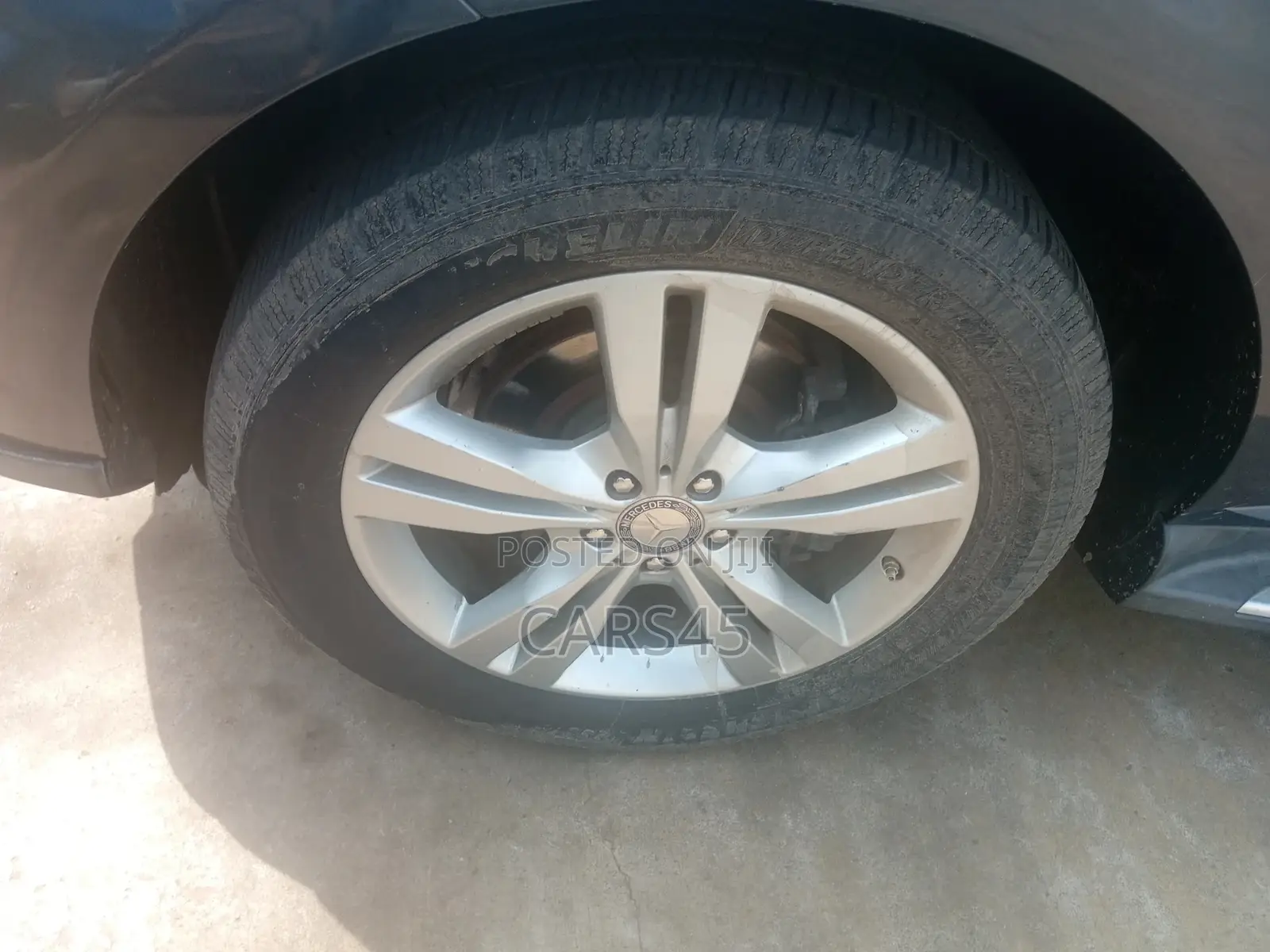 Mercedes-Benz M Class 2012 Gray