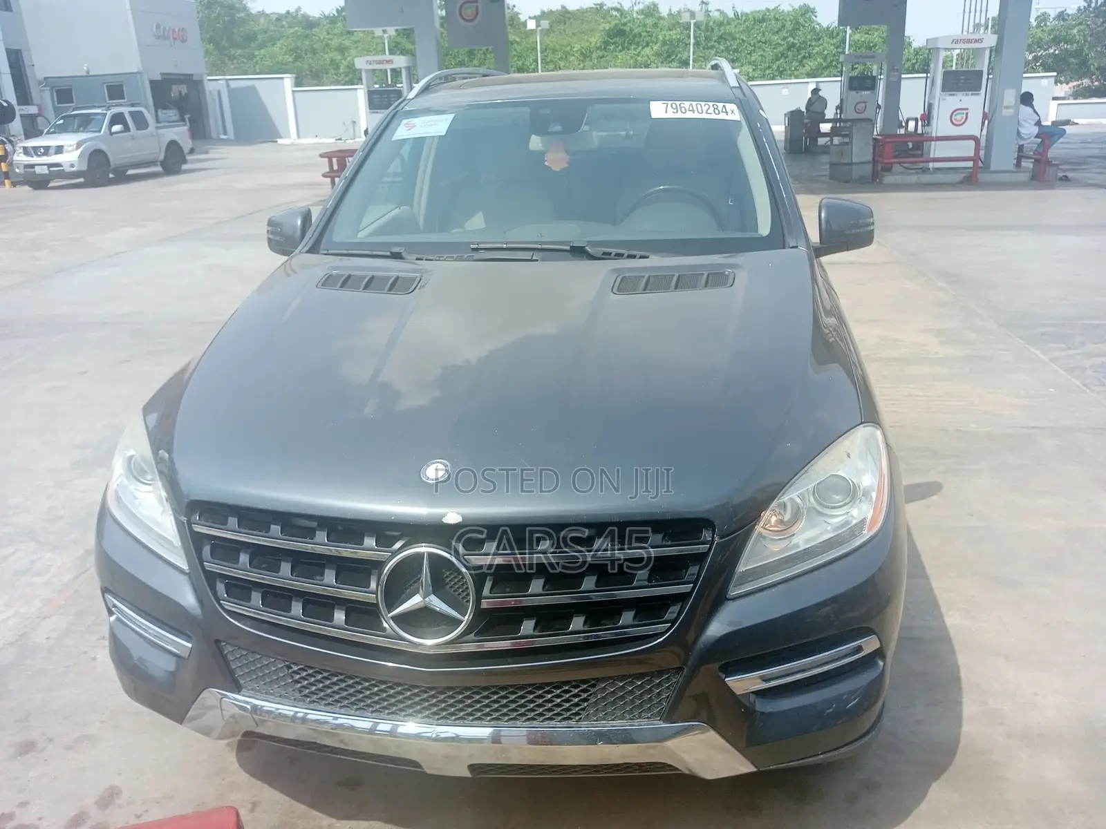 Mercedes-Benz M Class 2012 Gray