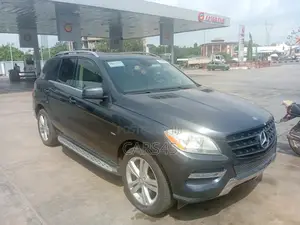 Mercedes-Benz M Class 2012 Gray