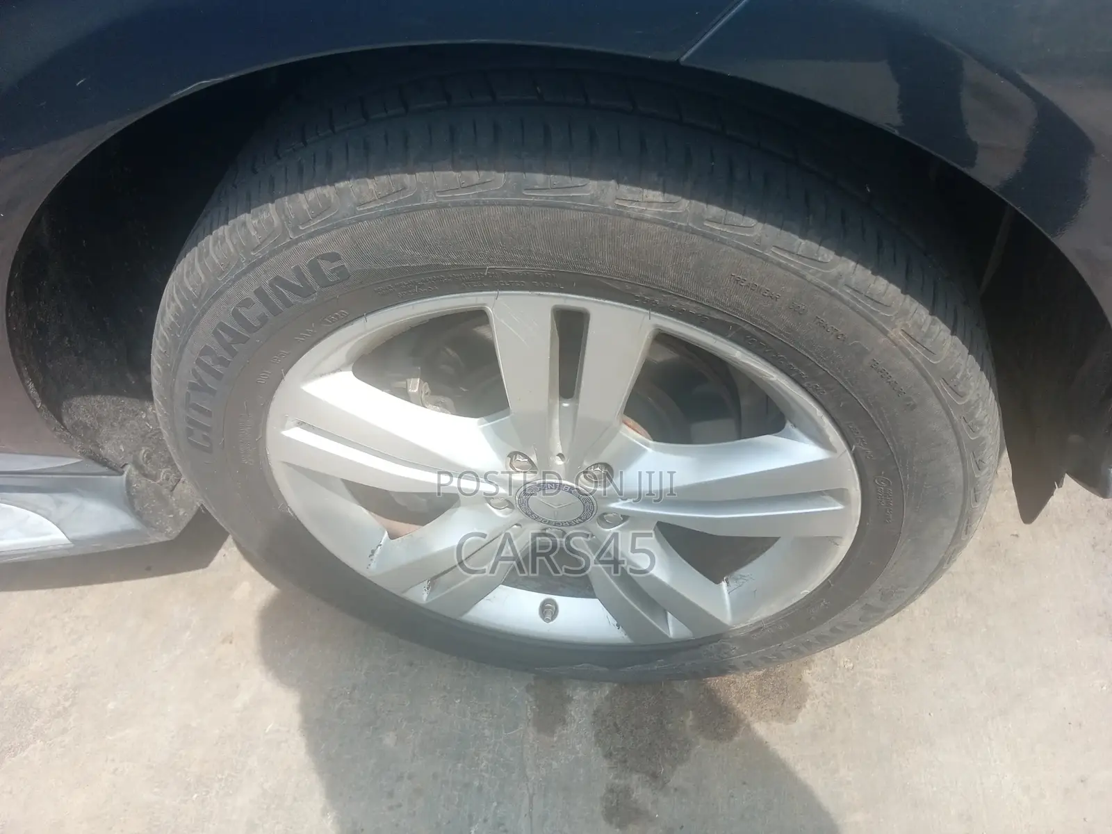 Mercedes-Benz M Class 2012 Gray