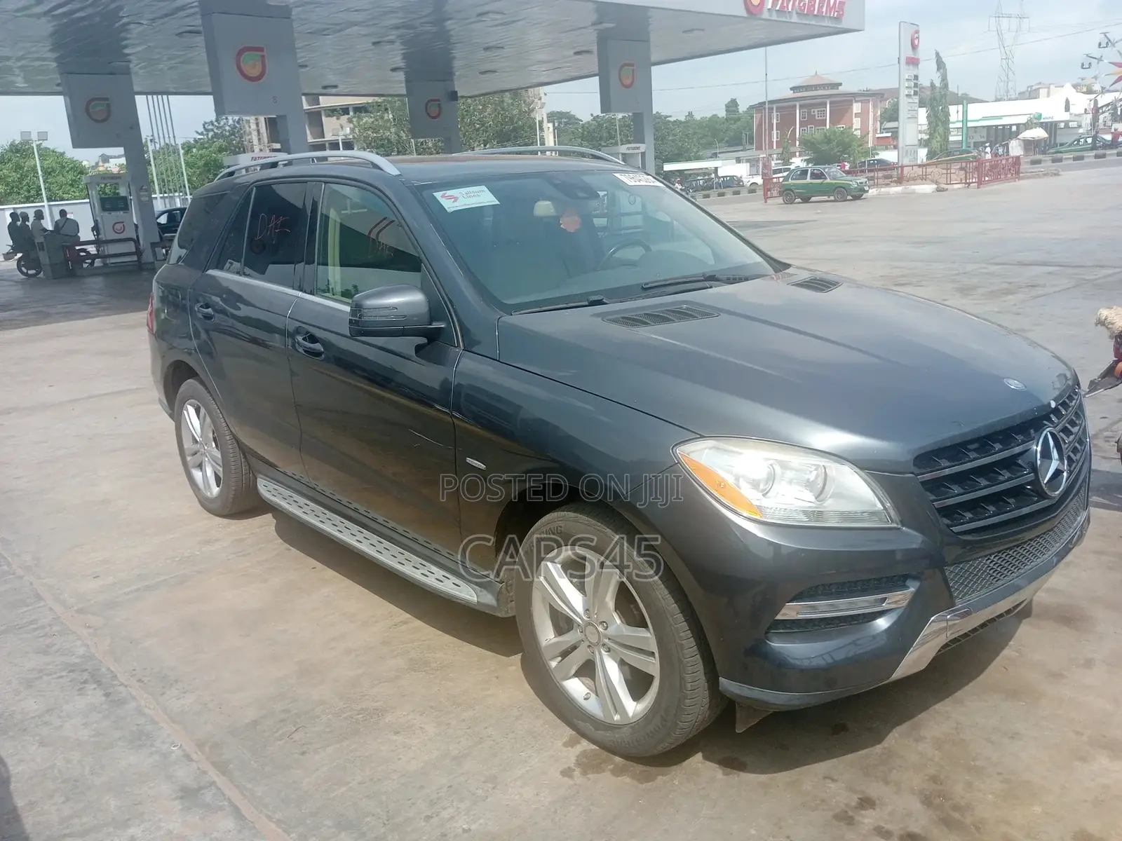 Mercedes-Benz M Class 2012 Gray