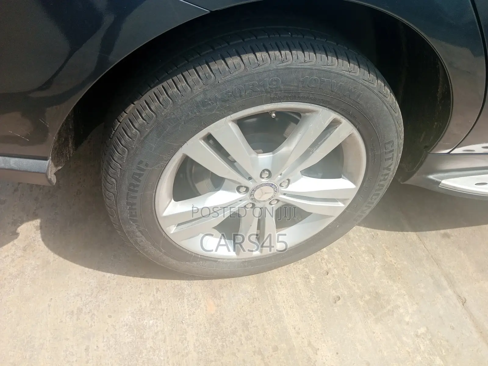 Mercedes-Benz M Class 2012 Gray