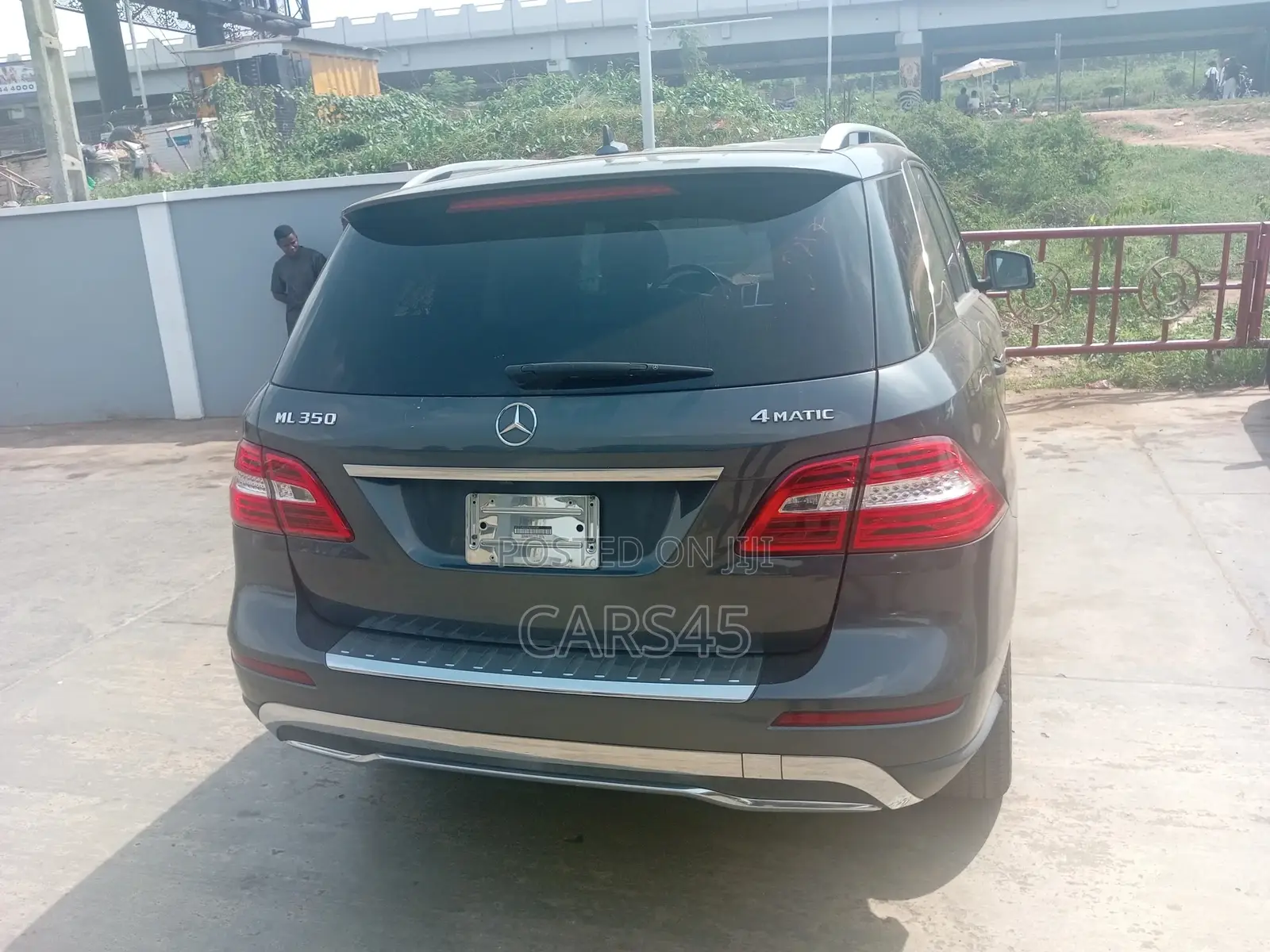 Mercedes-Benz M Class 2012 Gray