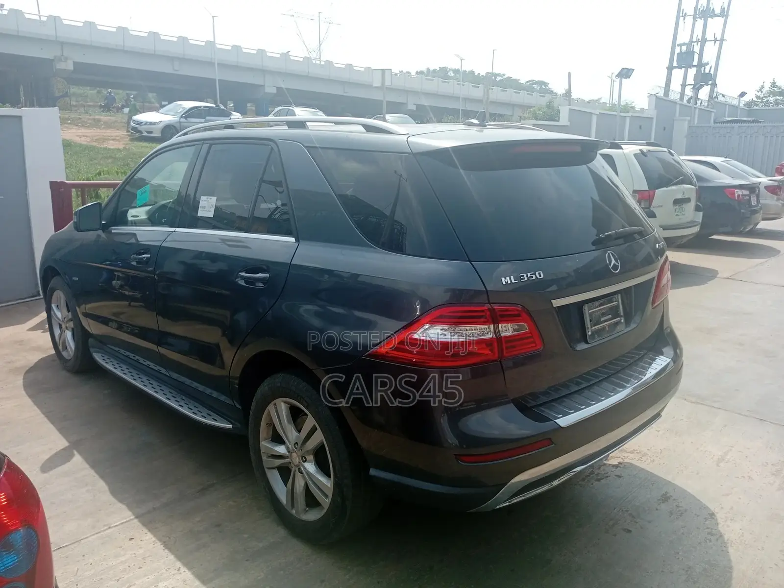 Mercedes-Benz M Class 2012 Gray