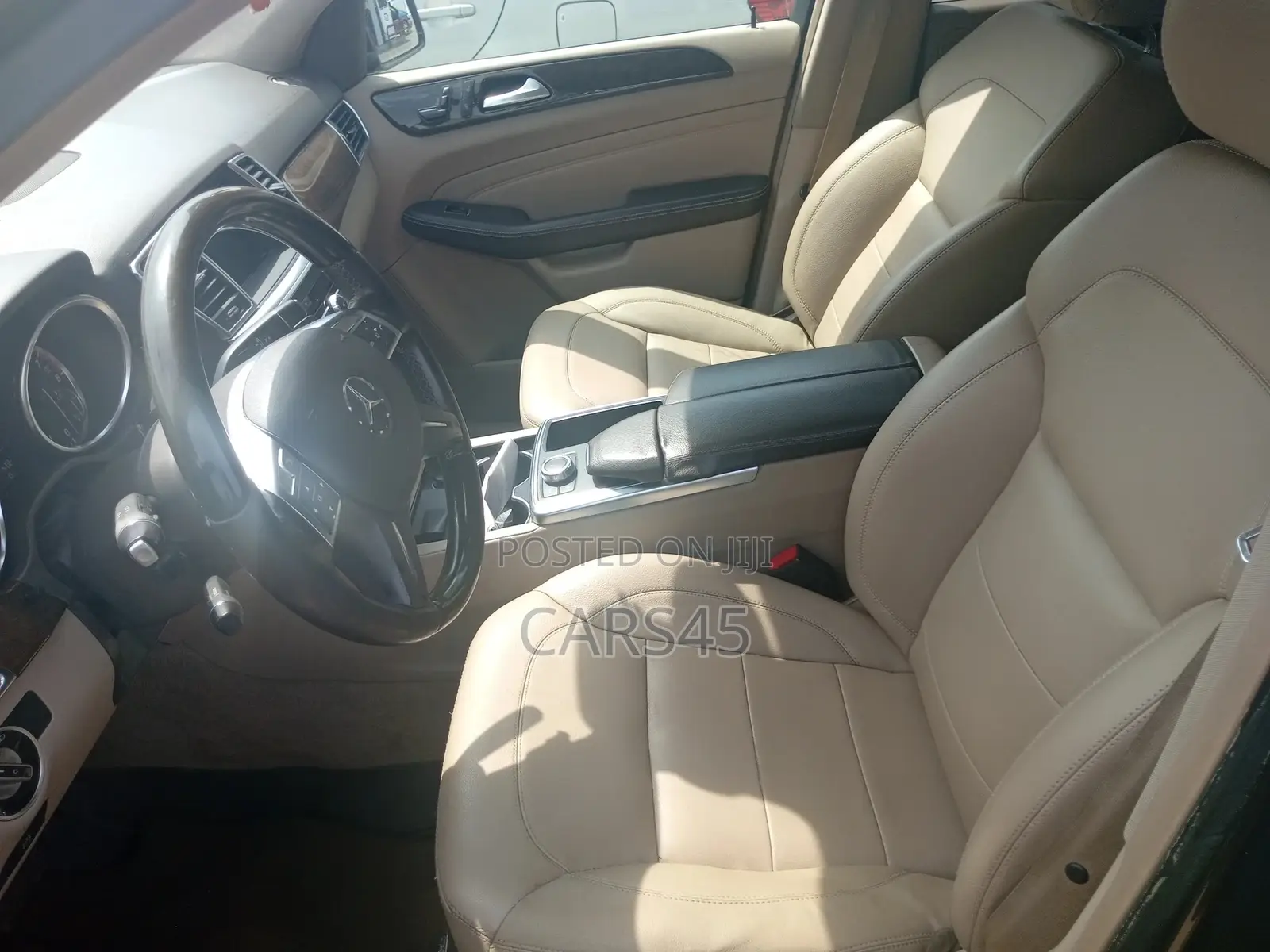 Mercedes-Benz M Class 2012 Gray