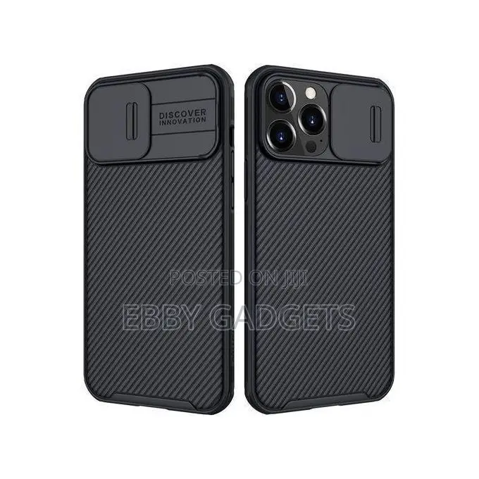 Nillkin Camshield Pro Case for iPhone 16 Pro Max