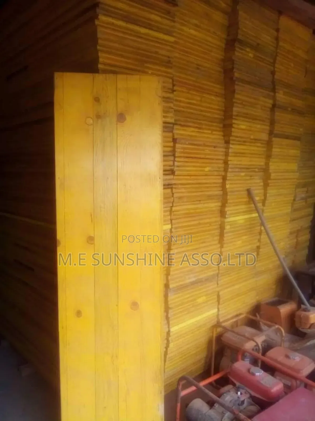 Yellow Board