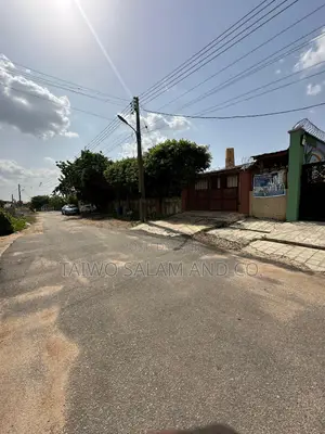 600sqm of Land With Bungalow Structure New Bodija Estate Ibadan