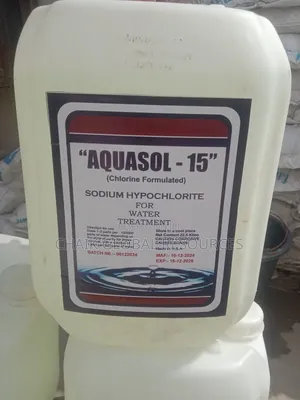 Sodium Hypochlorite 20 Litrrs