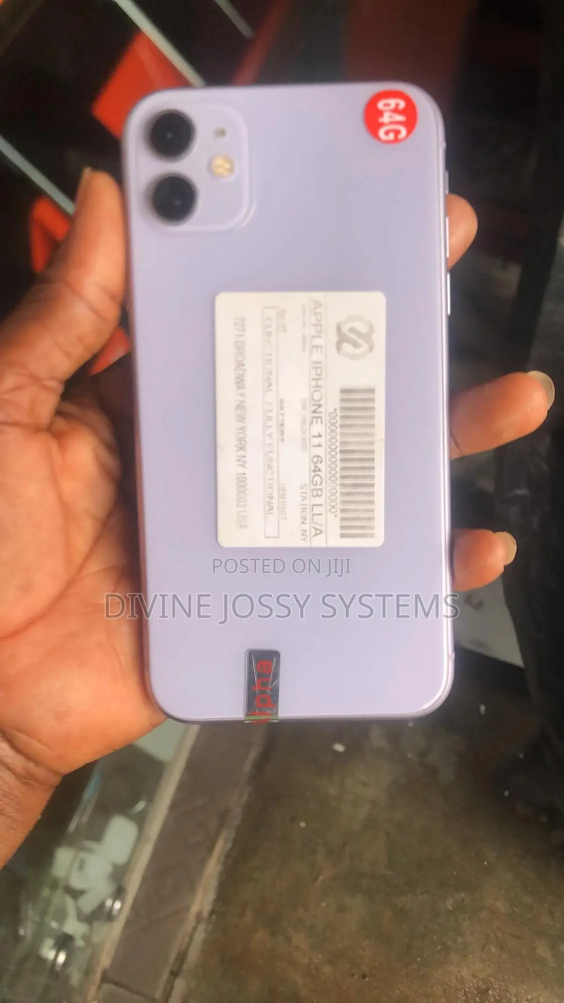 Apple iPhone 11 64 GB Purple