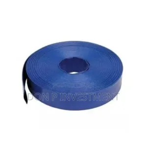 Standard Duty Flat Water Discharge Hose - 3" - 50 Yards