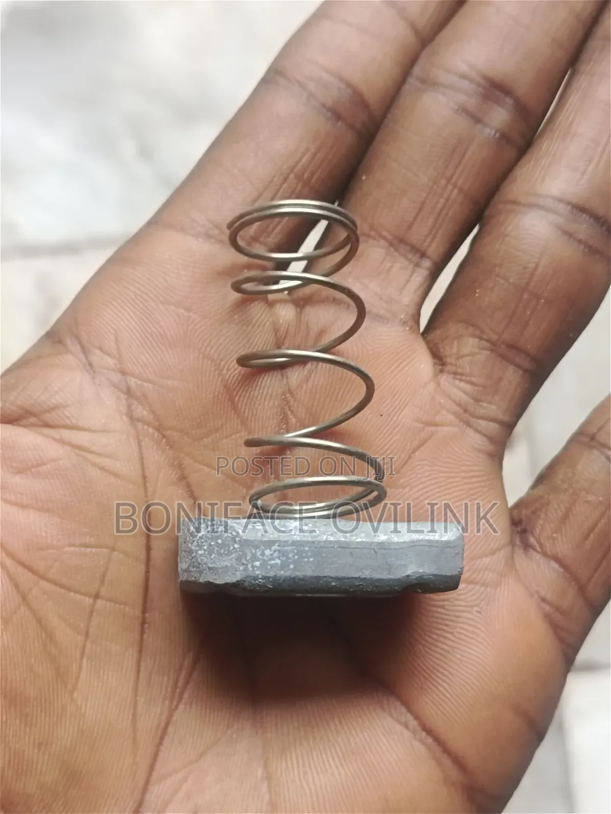 Spring Nut 12mm