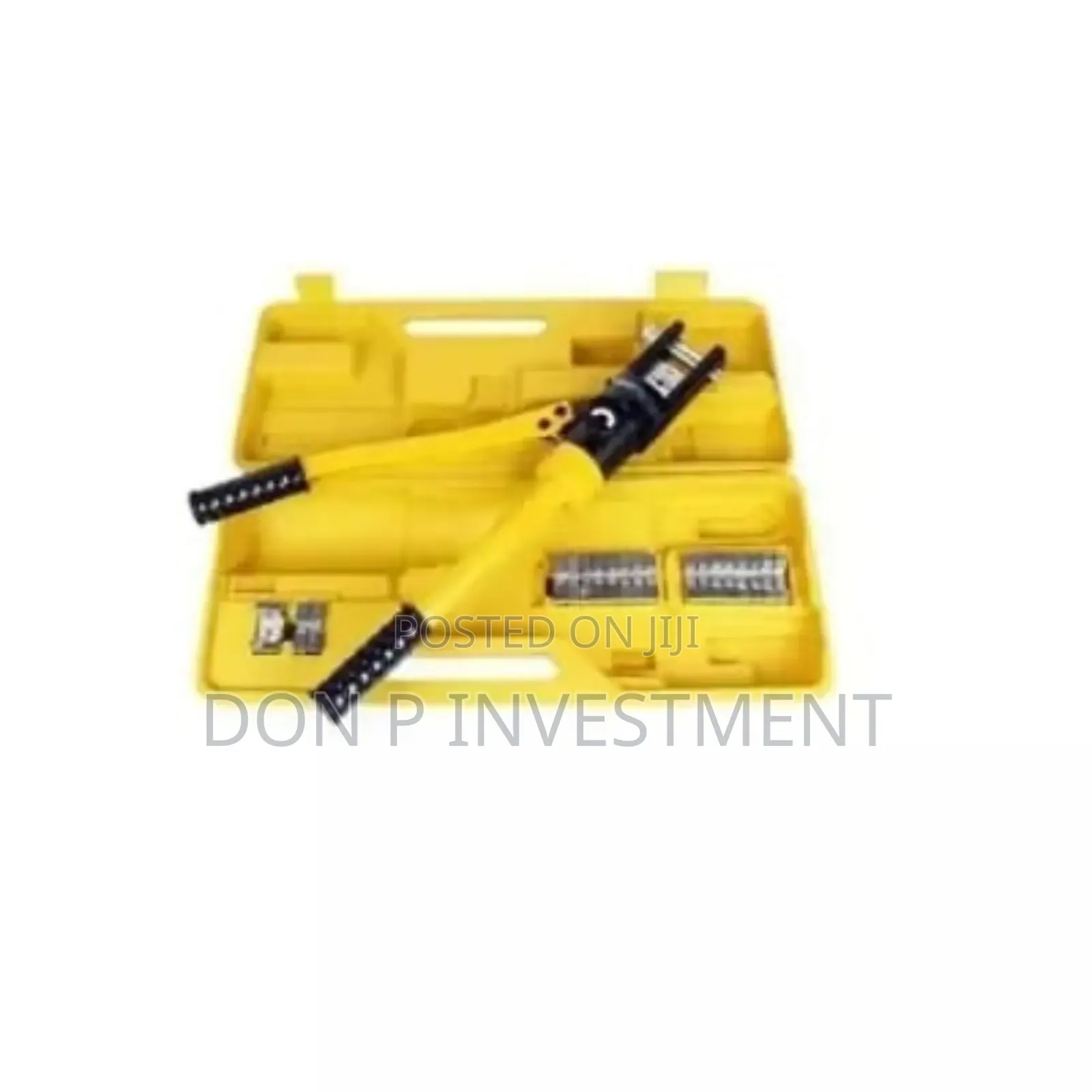 Hydraulic Cable Lug Tools - 4-70mm