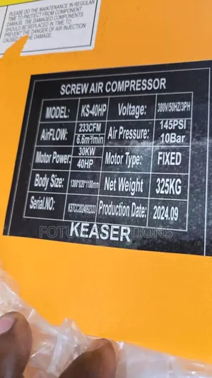 Screw Compressor Machine