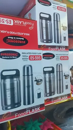 Insulated Food Water Flask