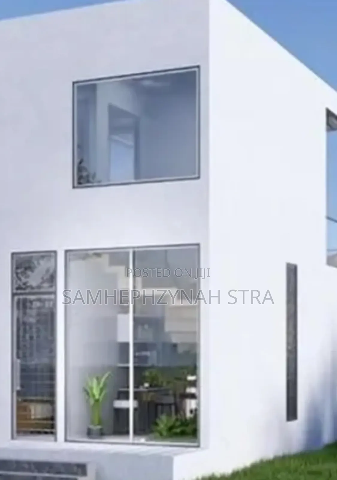 Fixed Aluminum/Glass Window