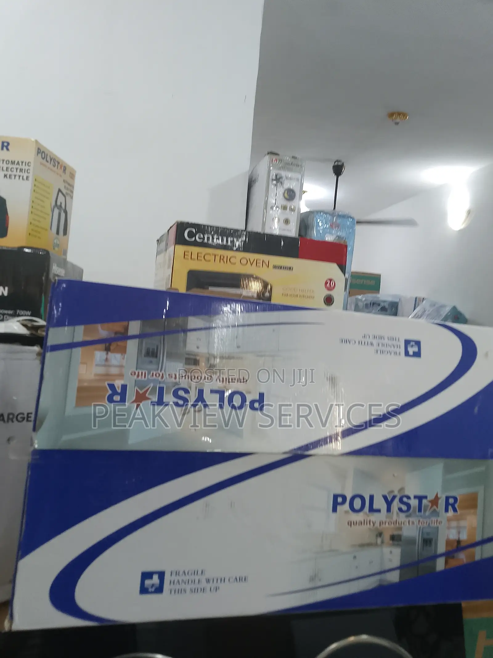 Built in Smarts, Sleek Design - Polystar Pv-Jy502ga