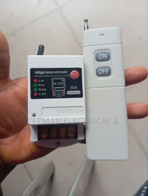 Intelligent Remote Control Switch