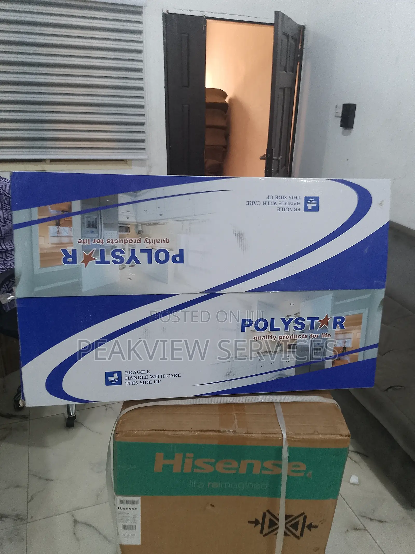Effortless Control, Maximum Output - Polystar Built in Burne