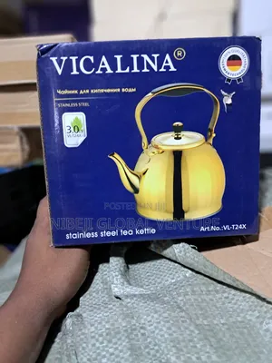 Vicalina Stanless Steel Kettle