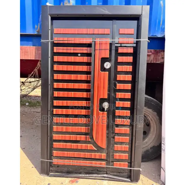 4ft Turkey Luxury Door (Brown Line)