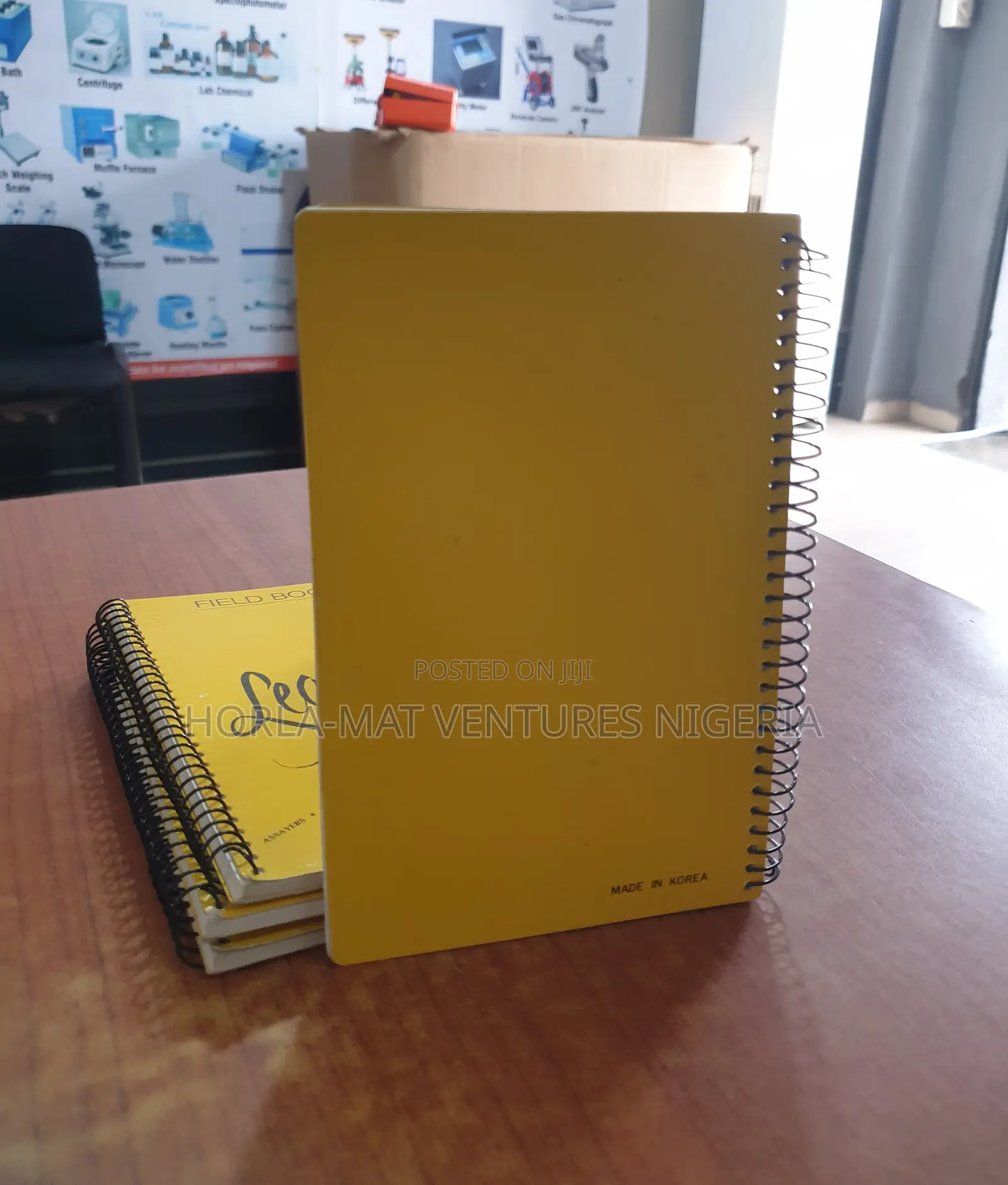 Field Notebook Legend Spiral
