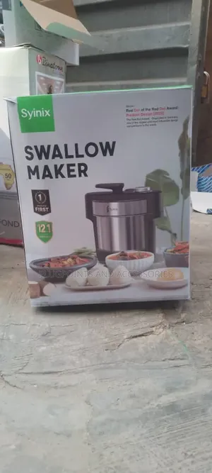 Syinix Swallow Maker Auto Cook and Pound