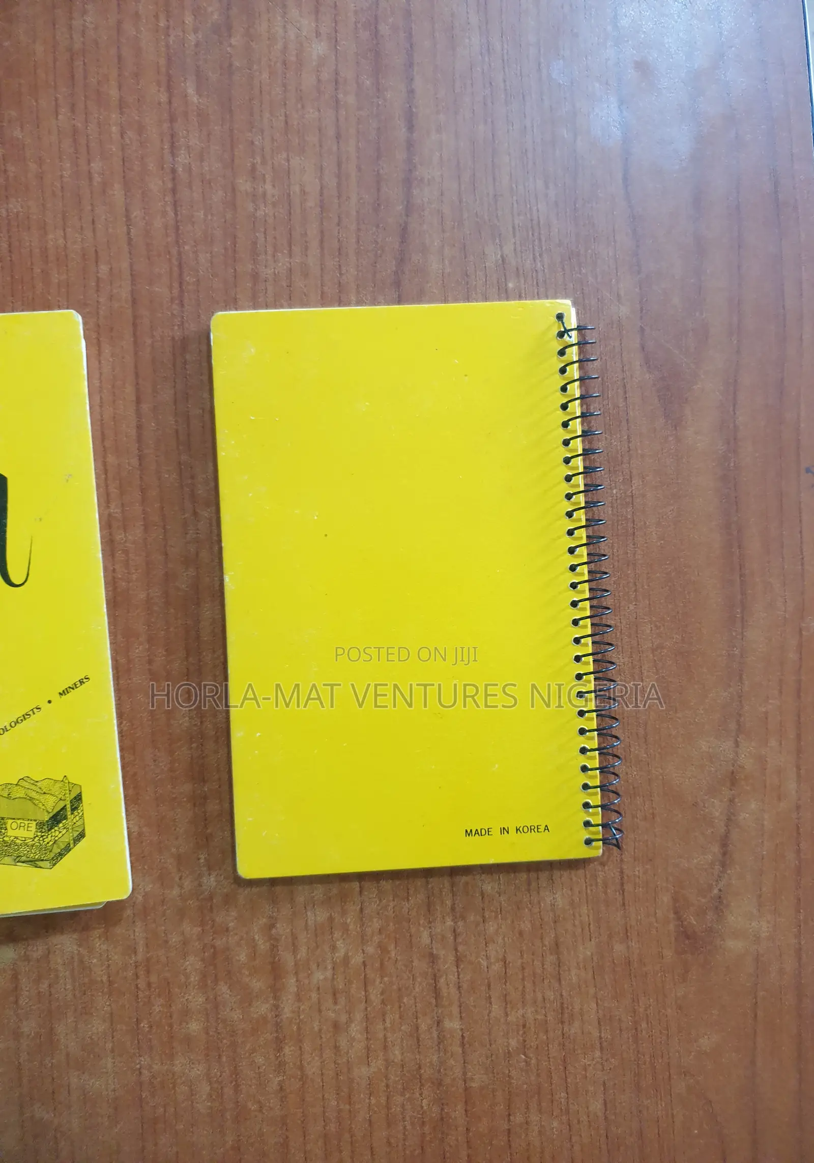 Field Notebook Legend Spiral