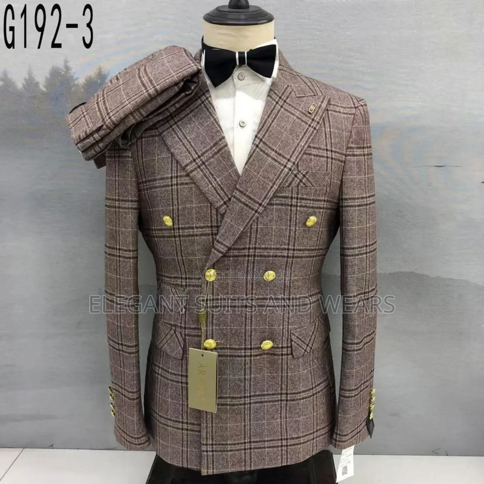 Designer Suits for Classy Men
